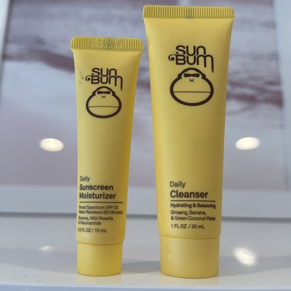 SunBum Daily Sunscreen Moisturizer and Cleanser Set - Picture 2 of 3